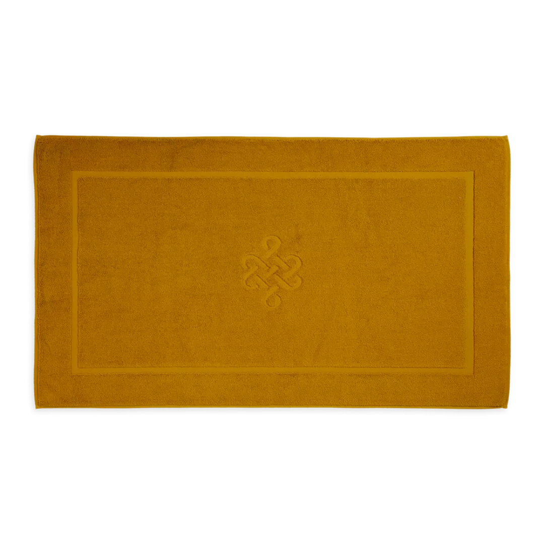 Ultra Soft Pamuk Banyo Paspası Safran