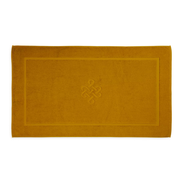 Ultra Soft Pamuk Banyo Paspası Safran