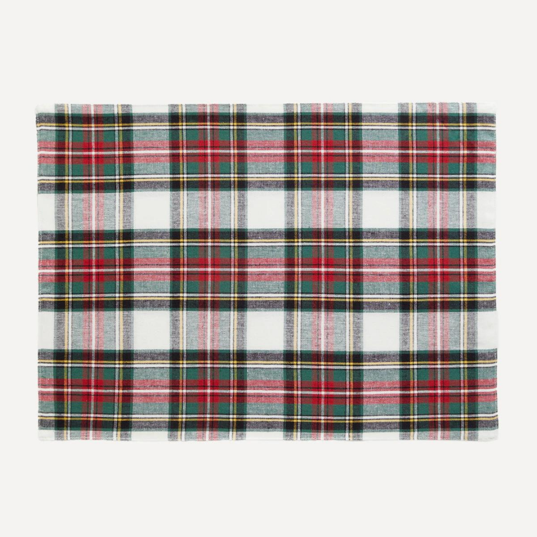 Tartan Leke Tutmaz Amerikan Servis (2'li Set)