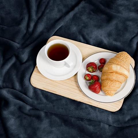 Perugia Tek Kişilik Welsoft Battaniye 160x200 cm Lacivert