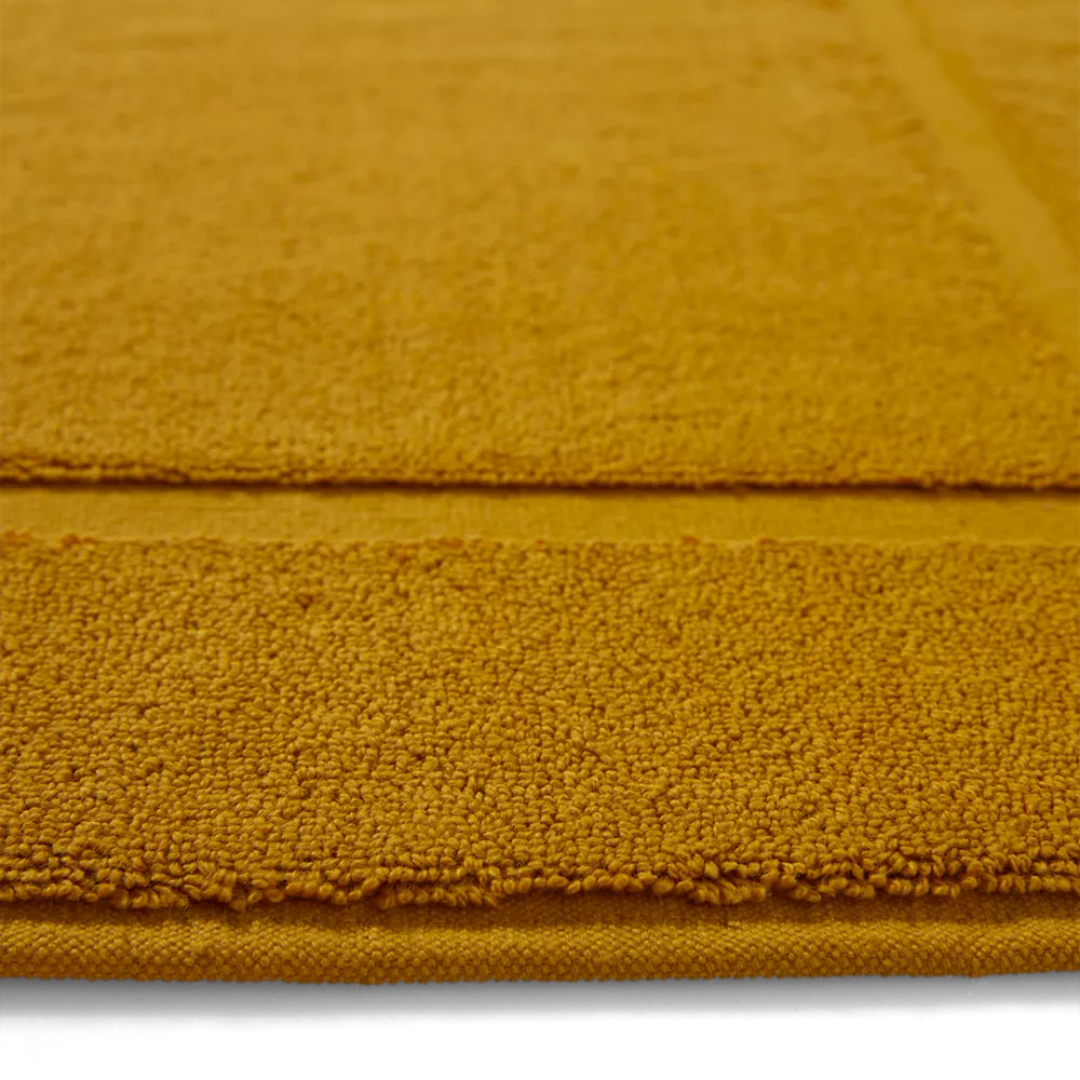 Ultra Soft Pamuk Banyo Paspası Safran