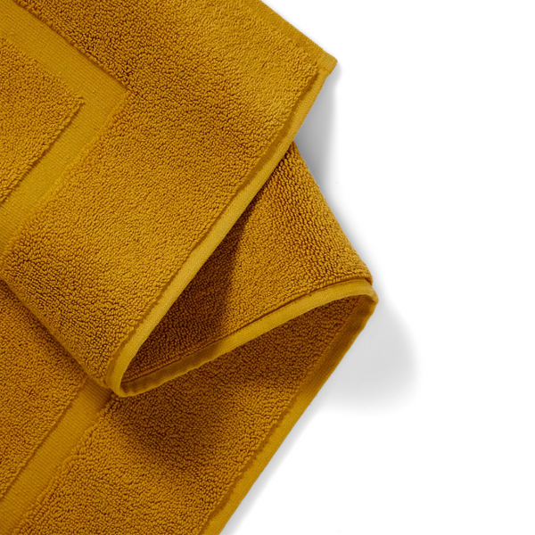 Ultra Soft Pamuk Banyo Paspası Safran