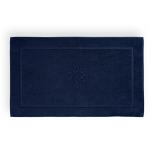 Görseli Galeri görüntüleyiciye yükleyin, Ultra Soft Pamuk Banyo Paspası 70x120 cm Lacivert
