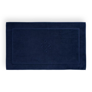 Ultra Soft Pamuk Banyo Paspası 70x120 cm Lacivert