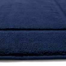 Görseli Galeri görüntüleyiciye yükleyin, Ultra Soft Pamuk Banyo Paspası 70x120 cm Lacivert

