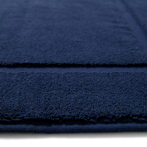 Ultra Soft Pamuk Banyo Paspası 70x120 cm Lacivert