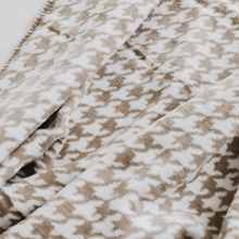 Görseli Galeri görüntüleyiciye yükleyin, Softy Çift Kişilik Pamuklu Battaniye 200x220 cm Bej
