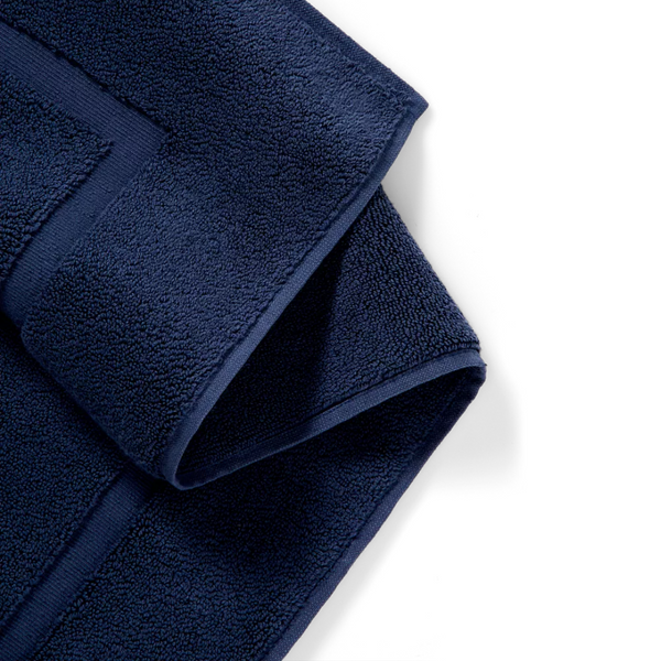Ultra Soft Pamuk Banyo Paspası Lacivert