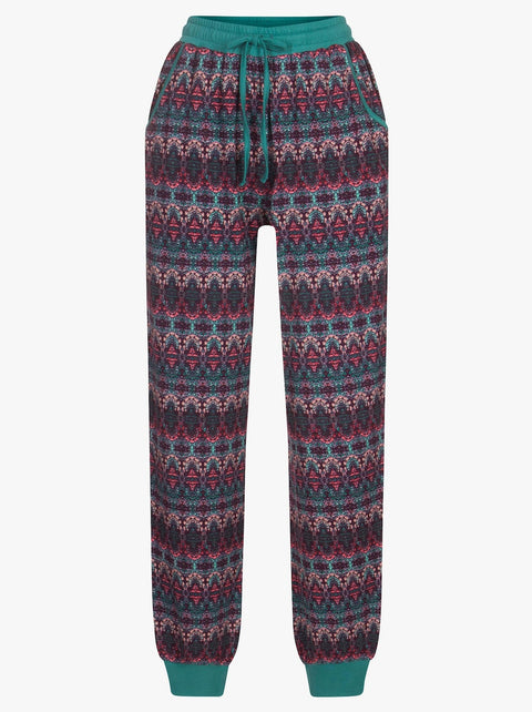 Lizzy Viskon Pijama Takımı Yeşil
