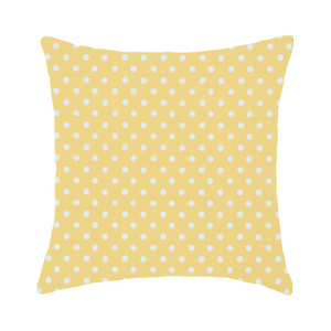 Ariene Kırlent Kılıfı 45x45 cm Sarı