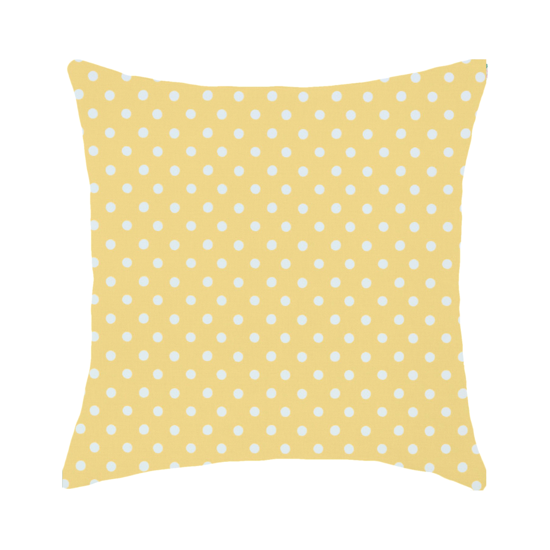 Ariene Kırlent Kılıfı 45x45 cm Sarı