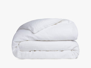 Allure Müslin Pamuk Çift Kişilik Super King Size Nevresim Takımı 260x240 cm Beyaz