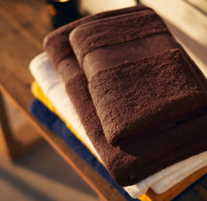 Ultra Soft Bambu Banyo Havlusu 70x140 cm Safran