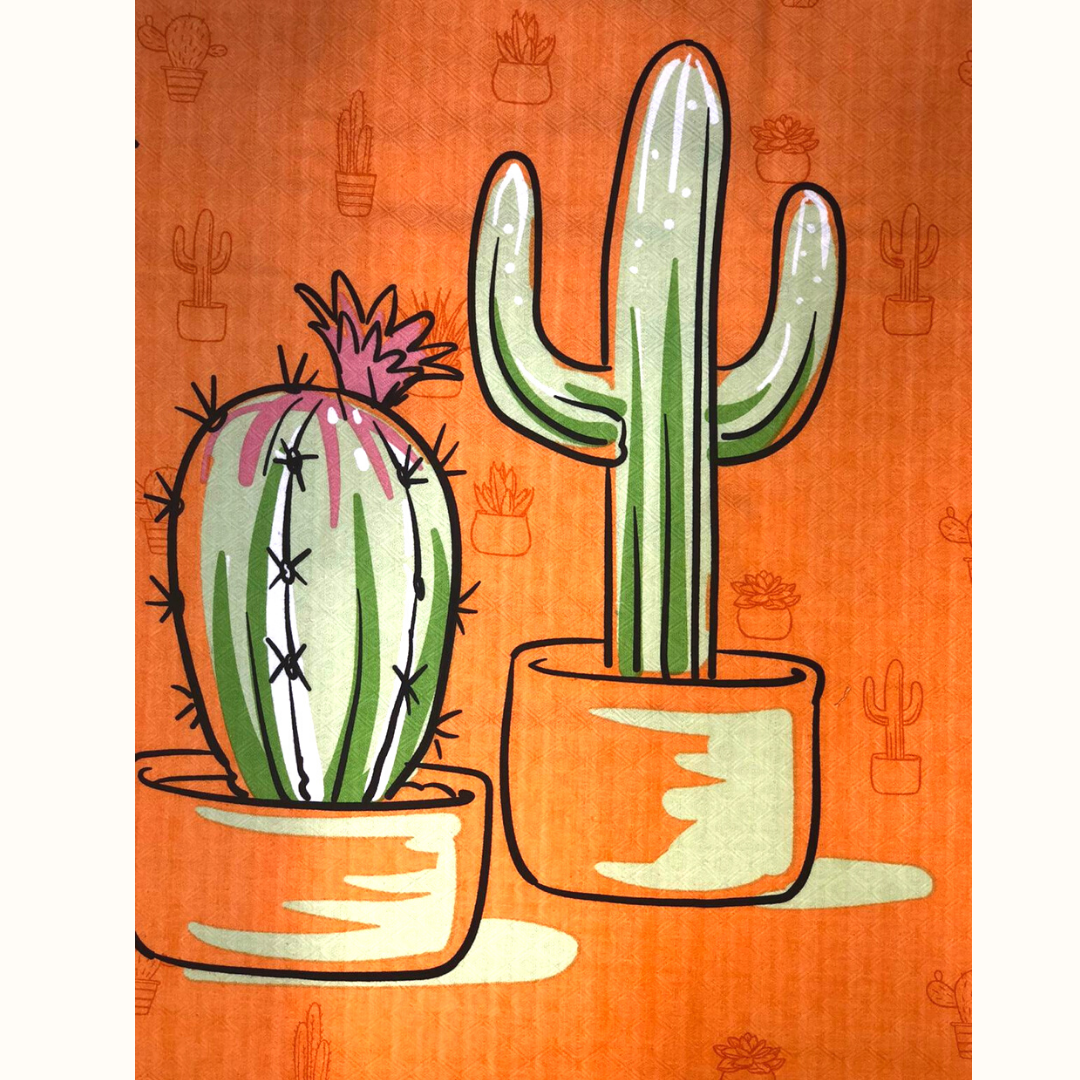 Cactus Çift Kişilik Pamuk Pike 200x230 cm