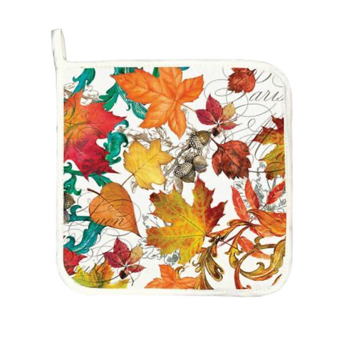 Autumn Kapitone Pamuk Fırın Tutaç