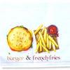 Burger & Fries Mutfak Torşonu