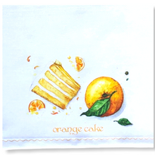 Görseli Galeri görüntüleyiciye yükleyin, Orange Cake Mutfak Torşonu
