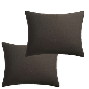 Allure Müslin Pamuk Çift Kişilik Nevresim Takımı 200x220 cm Kahve