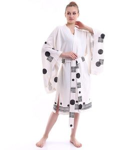 Cintra Tasarım Pamuk Kimono Ekru