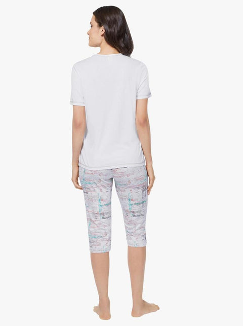 Softy Pijama Takımı Beyaz