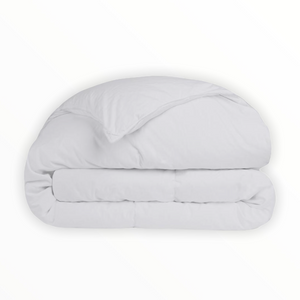 Microfiber Tek Kişilik Yorgan 155x215 cm Beyaz