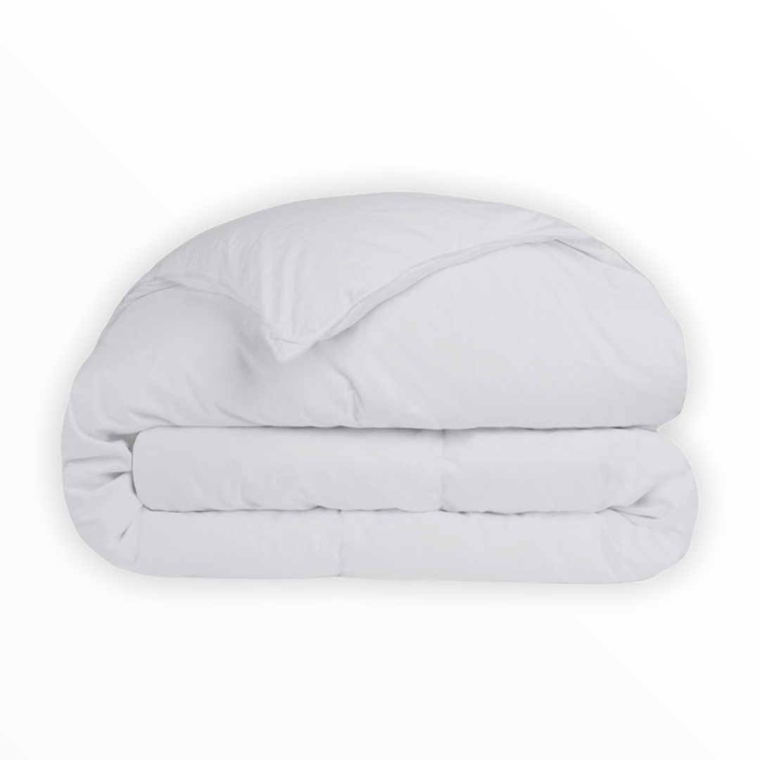 Microfiber Tek Kişilik Yorgan 155x215 cm Beyaz