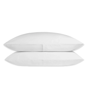 Stella %100 Pamuk Saten 2'li 50x70 cm Yastık Kılıfı Ekru