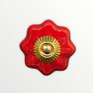 Seramik Kulp Kırmızı