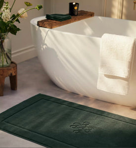Ultra Soft Pamuk Banyo Paspası 70x120 cm Haki
