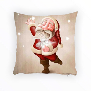 Cindy Yılbaşı Kırlent Kılıfı Santa