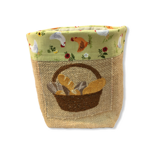 Bread Tasarım Dokuma Organizer Sepet