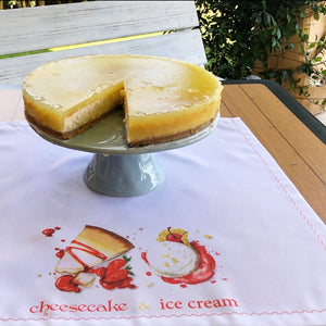 Cheesecake Baskılı Peçete