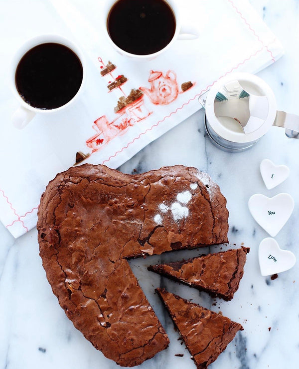 Brownie Pamuk Mutfak Torşonu