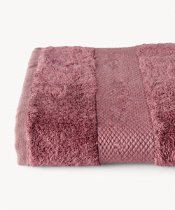 Ultra Soft Bambu Banyo Havlusu 70x140 cm Gül Kurusu