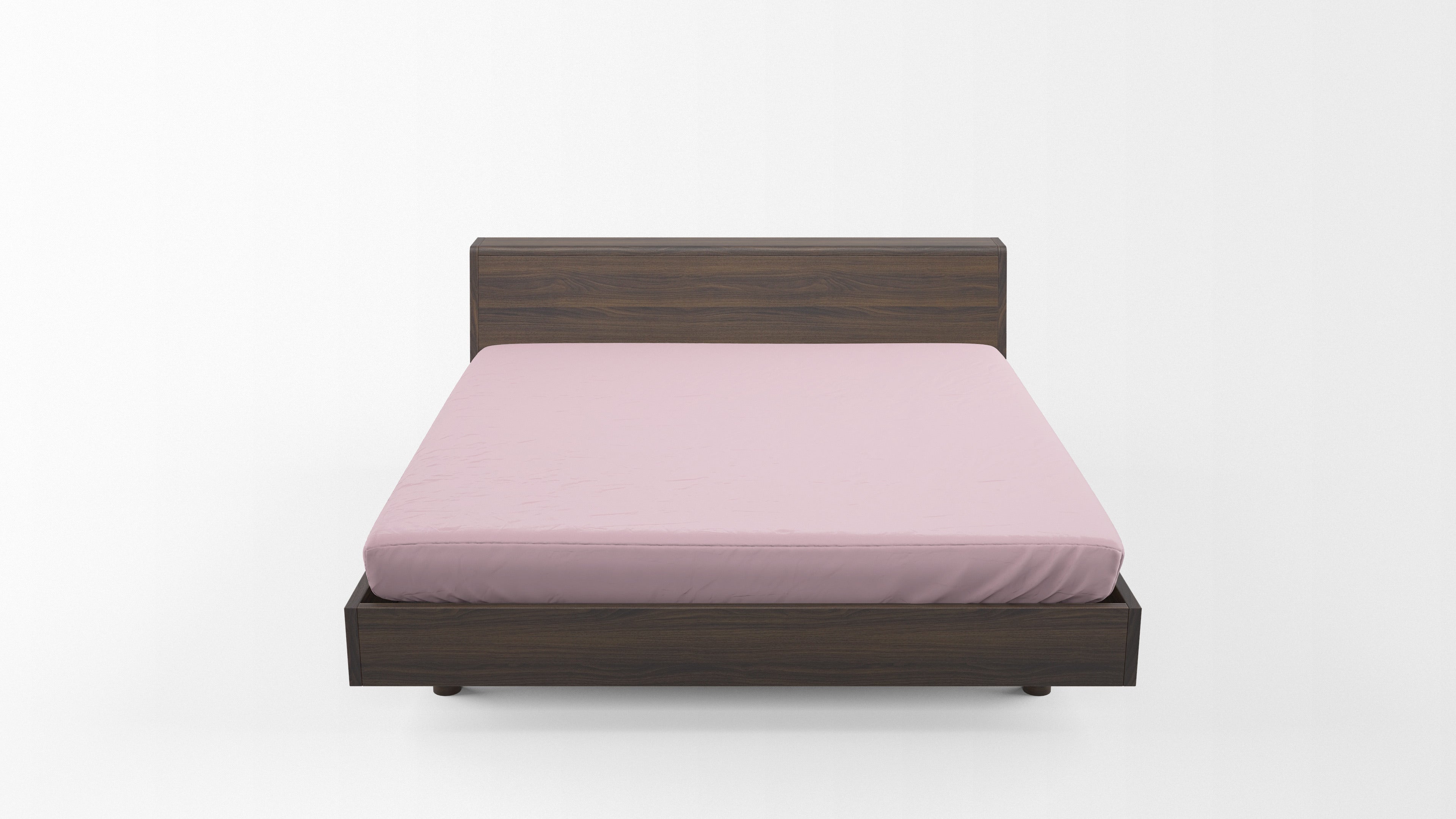 Lopez King Size Lastikli Pamuk Penye Çarşaf 180x200 cm Pembe