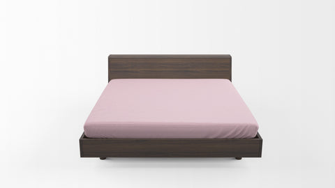 Lopez King Size Lastikli Pamuk Penye Çarşaf 180x200 cm Pembe