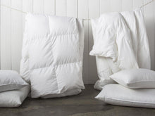 Görseli Galeri görüntüleyiciye yükleyin, Microfiber Tek Kişilik Yorgan 155x215 cm Beyaz
