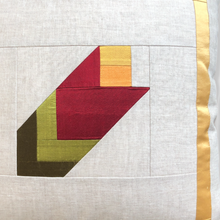 Görseli Galeri görüntüleyiciye yükleyin, Patchwork Keten Kırlent
