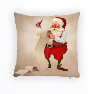 Cindy Yılbaşı Kırlent Kılıfı Santa