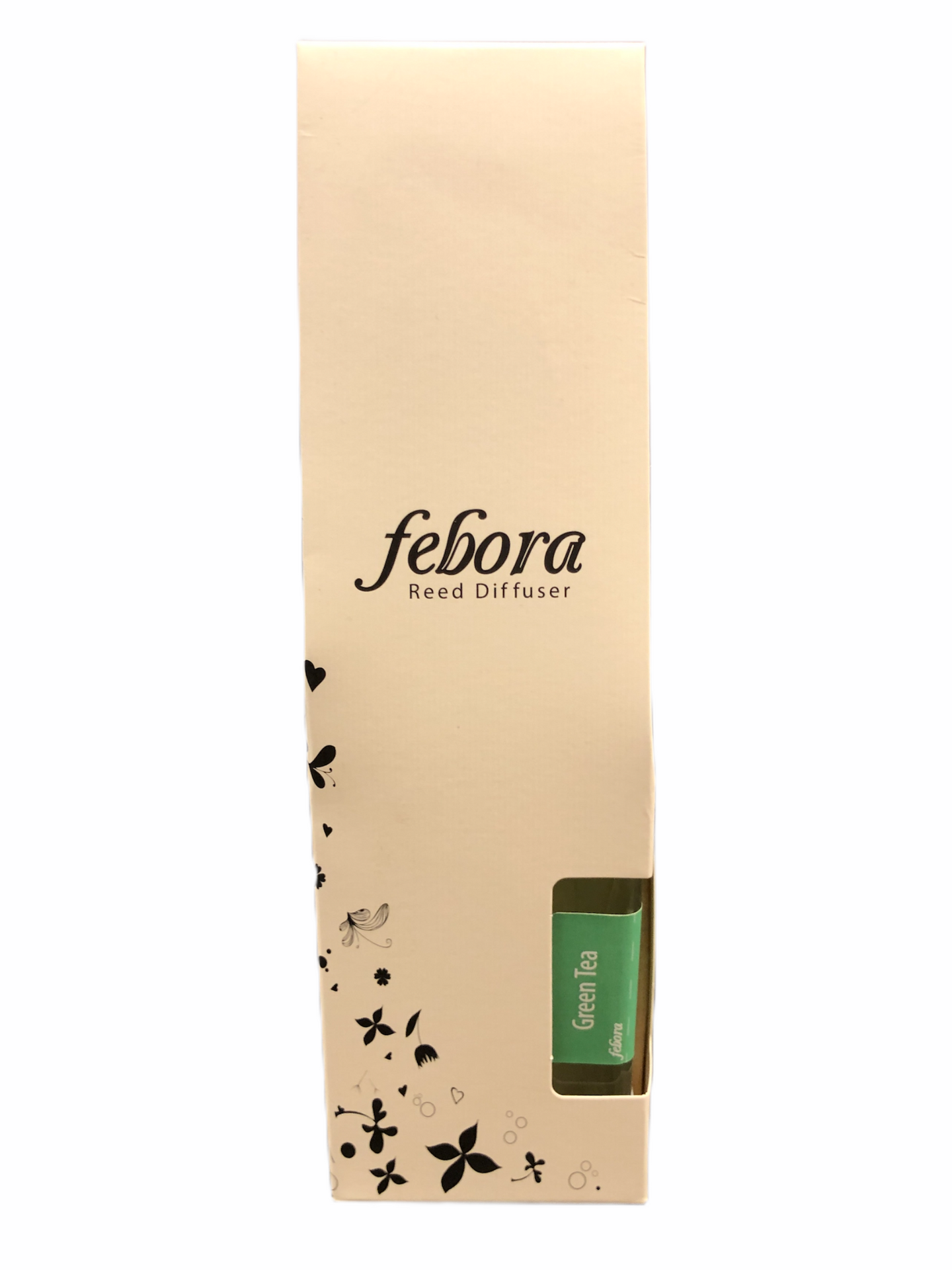 Febora Bambu Çubuklu Oda Kokusu - Yeşil Çay -120 ml