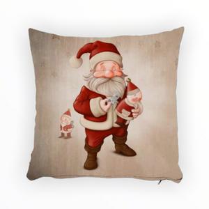 Cindy Yılbaşı Kırlent Kılıfı Santa