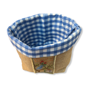 Nature Tasarım Dokuma Organizer Sepet