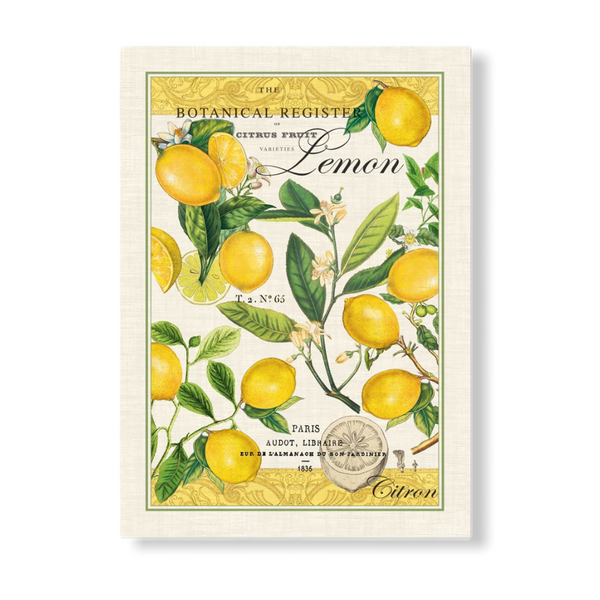 Lemon %100 Pamuk Mutfak Havlusu