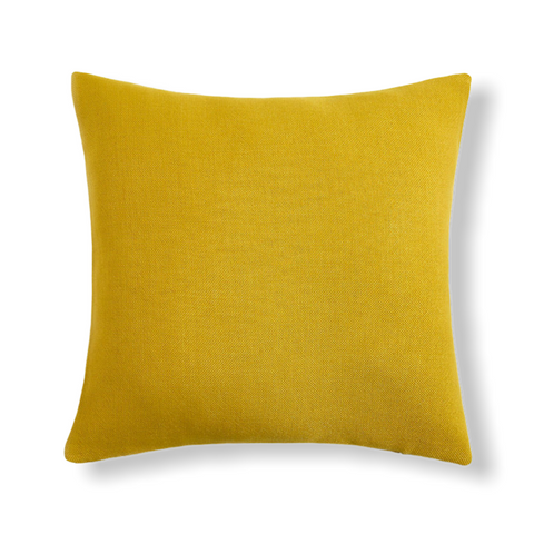 Lily Keten Kırlent Kılıfı 50x50 cm Safran