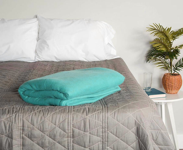 Oxford Polar Throw 140x200 cm Turkuaz