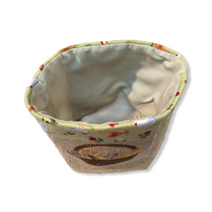 Bread Tasarım Dokuma Organizer Sepet