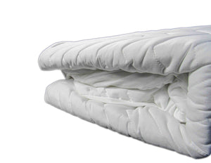 Çift Kişilik 160x200 cm Sıvı Geçirmez Lastikli Kapitone Yatak Alezi