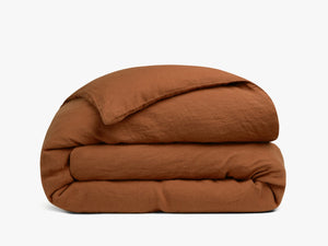 Allure Müslin Pamuk Çift Kişilik King Size Nevresim 240x220 cm Kiremit