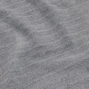 Stripe %100 Pamuk Banyo Havlusu 75x160 cm Antrasit