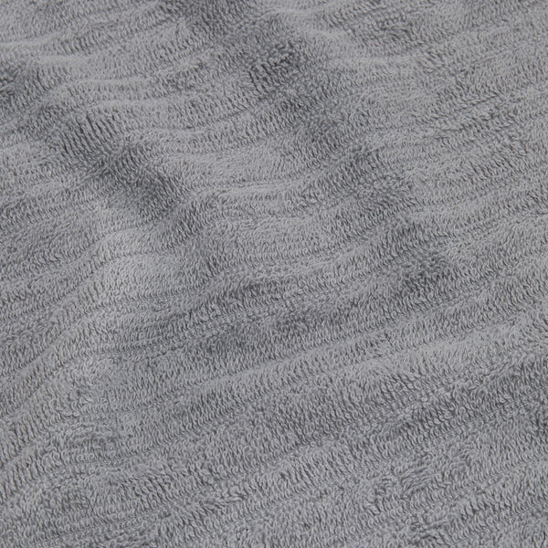 Stripe %100 Pamuk Banyo Havlusu 75x160 cm Antrasit